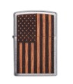 Zippo Woodchuck American Flag Lighter