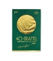 Beamer 40 Grand 1 1/4 Size 24 Karat Gold Organic Rolling Paper