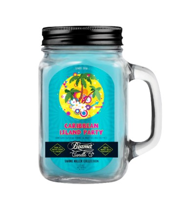 Beamer Kerze Caribbean Island Party - Candles at Paff Paff