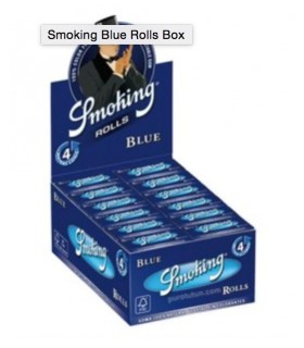Smoking Blue Rolls
