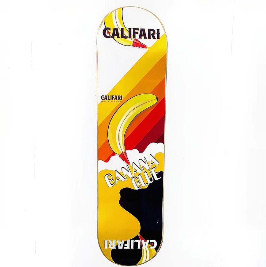 Califari's Banana Glue Skate Deck Skate Decks bei Paff Paff