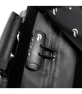 Skunk Urban – Sk9 Pattern Black/Orange Leather+Smell Proof Insert