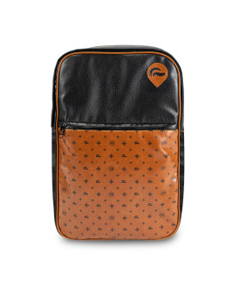 Skunk Urban – Sk9 Pattern Black/Orange Leather+Smell Proof Insert -...