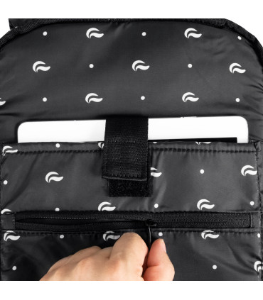 Skunk Urban – Sk9 Pattern Black/Orange Leather+Smell Proof Insert -...