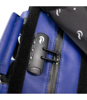 Skunk Urban – Sk9 Pattern Blue/Orange Leather+Smell Proof Insert