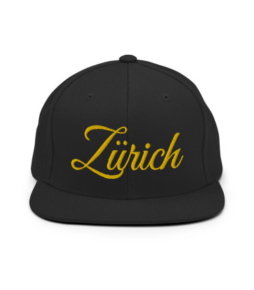 Paff Paff Zürich Snapback Yupoong - Caps bei Paff Paff