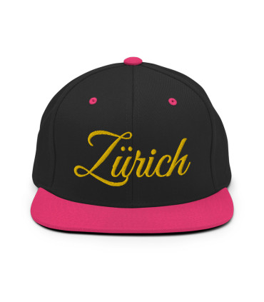 Paff Paff Zürich Snapback Yupoong - Caps bei Paff Paff