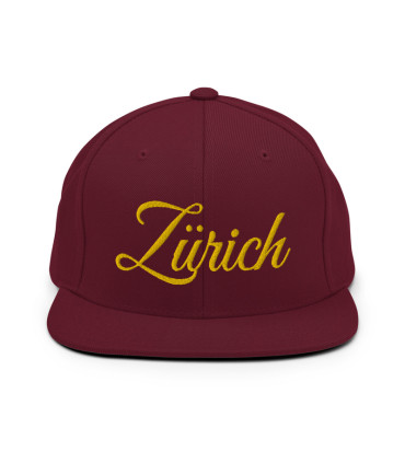 Paff Paff Zürich Snapback Yupoong - Caps bei Paff Paff