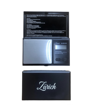 Zürich Waage 500G X 0.01G - Waagen bei Paff Paff