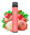 Elf Bar 1500 Strawberry Ice Cream Disposable Pod 850mAh 4.8ml 20mg