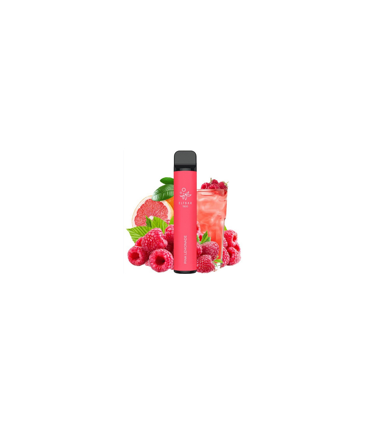 Elf Bar 1500 Pink Lemonade Disposable Pod 850mAh 4.8ml 20mg