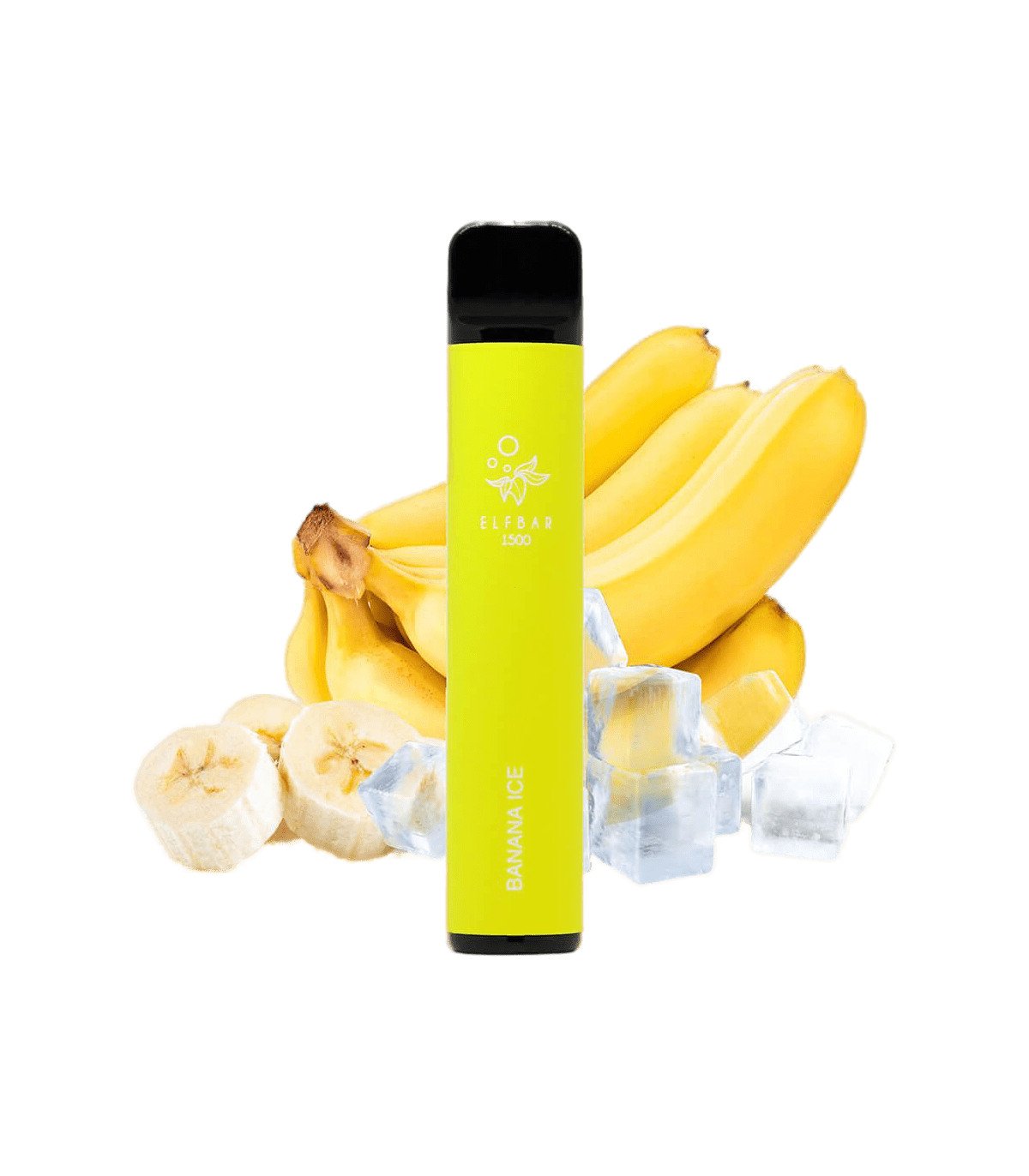 Elf Bar 1500 Banana Ice Disposable Pod 850mAh 4.8ml 20mg