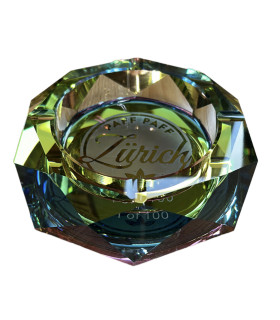 PaffPaff Zürich Kristallaschenbecher Limited - Ashtrays at Paff Paff
