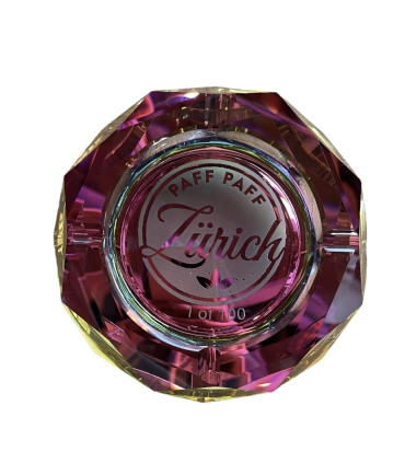 PaffPaff Zürich Kristallaschenbecher Limited - Aschenbecher bei Paf...