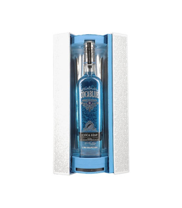 Agwa de Bolivia CocaBlue 55,5% 70cl - Alkohol bei Paff Paff