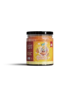 Beamer Candle Orange Creamsicle Glass Mason Jars