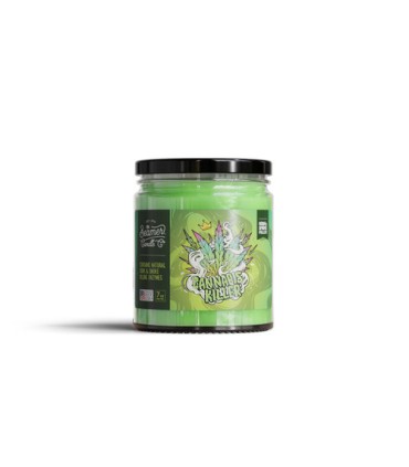 Beamer Candle Cannabis Killer Glass Mason Jars