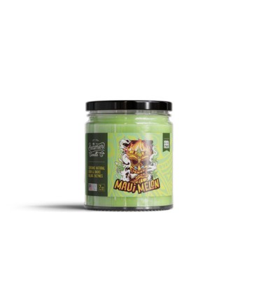 Beamer Candle Maui Melon Glass Mason Jars