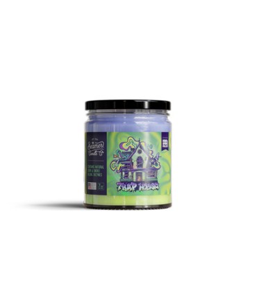 Beamer Candle Trap House Glass Mason Jars