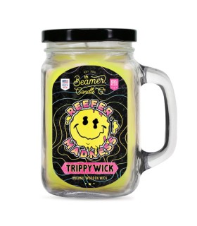 Beamer Candle Co. Trippy Wick (Wood Wick) Reefer Madness