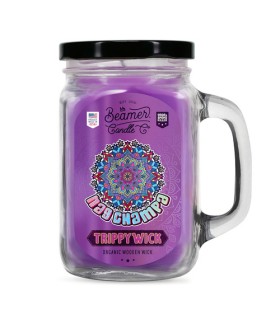 Beamer Candle Co. Trippy Wick (Wood Wick) Nag Champa