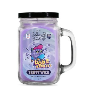 Beamer Candle Co. Trippy Wick (Wood Wick) Dopeberries