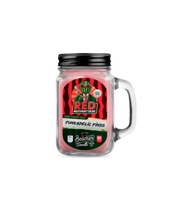 Beamer Candle Co. - Candle Funkadelic Finds Collection Red Mother F.
