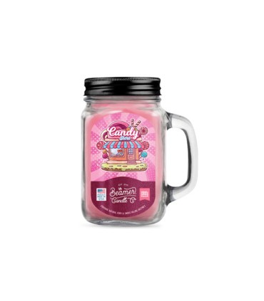 Beamer Kerze Candy Store