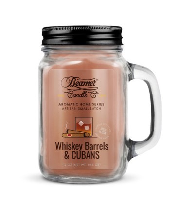 Beamer Kerze Whiskey Barrels & Cubans