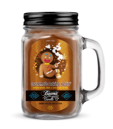 copy of Beamer Cinnamon Apple Pie Candle - Candles at Paff Paff