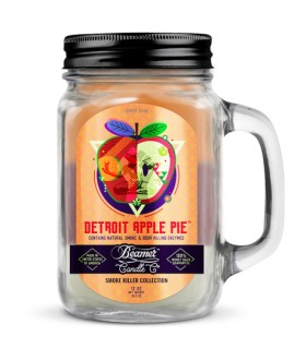 Beamer Kerze Detroit Apple Pie - Kerzen bei Paff Paff
