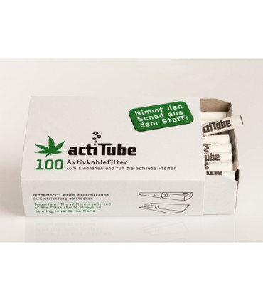 actiTube Aktivkohlefilter - Filter & Hülsen bei Paff Paff