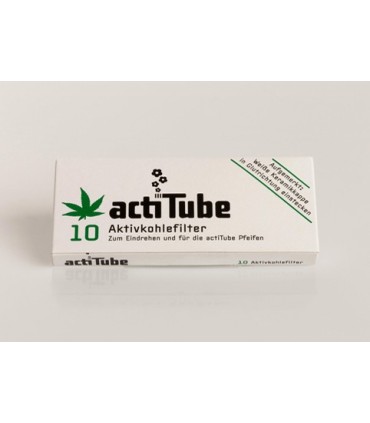 actiTube Aktivkohlefilter - Filter & Hülsen bei Paff Paff