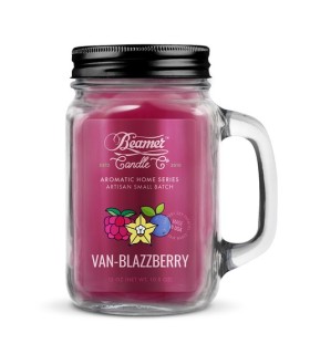 BEAMER KERZE VAN-BLAZZBERRY - Candles at Paff Paff