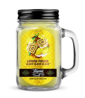 BEAMER KERZE LEMON POUND CAKE - Candles at Paff Paff