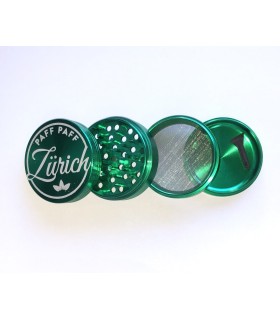 Paff Paff Grinder XL/4-teilig Grün - Start at Paff Paff