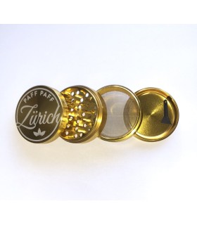 Paff Paff Grinder XL/4-teilig Gold - Start at Paff Paff