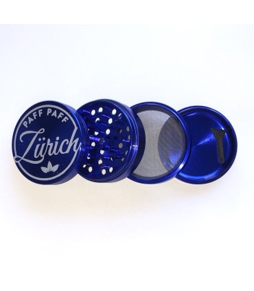 Paff Paff Grinder XL/4-teilig Blau - Start bei Paff Paff