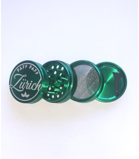 Paff Paff Grinder M/4-teilig Grün - Start at Paff Paff