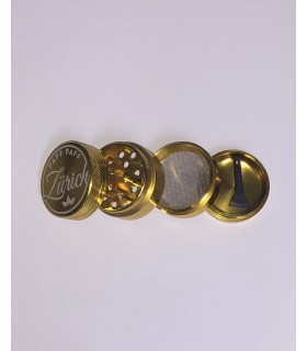 Paff Paff Grinder S/4-teilig Gold - Start at Paff Paff