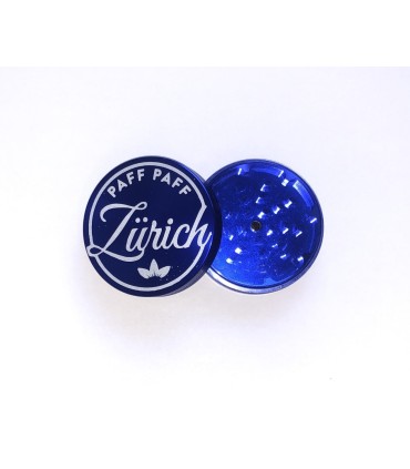 Paff Paff Grinder XL/2-teilig Blau - Start bei Paff Paff