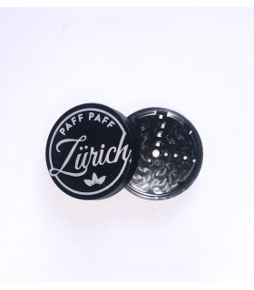 Paff Paff Grinder XL/2-teilig Schwarz - Start at Paff Paff