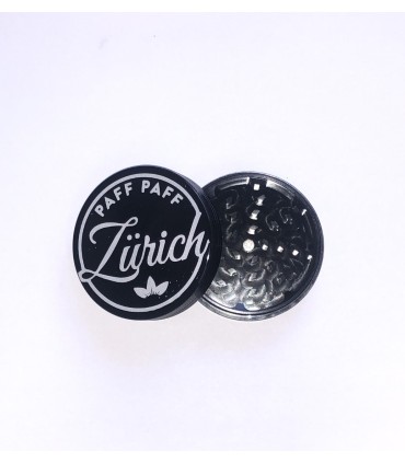 Paff Paff Grinder XL/2-teilig Schwarz - Start bei Paff Paff