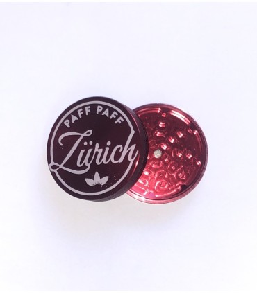 Paff Paff Grinder XL/2-teilig Rot - Start bei Paff Paff