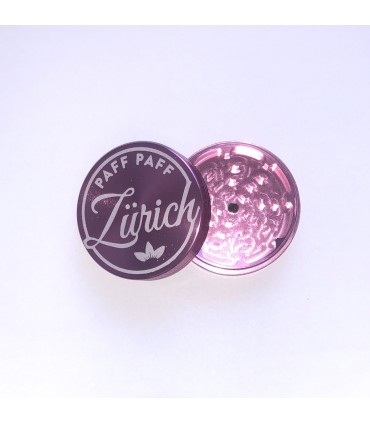 Paff Paff Grinder XL/2-teilig Pink - Start bei Paff Paff