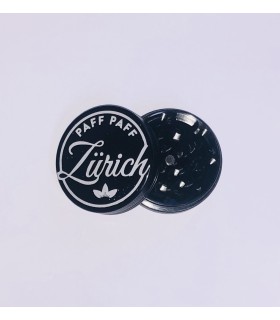 Paff Paff Grinder L/2-teilig Schwarz - Start at Paff Paff