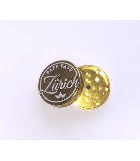 Paff Paff Grinder M/2-teilig Gold - Start at Paff Paff