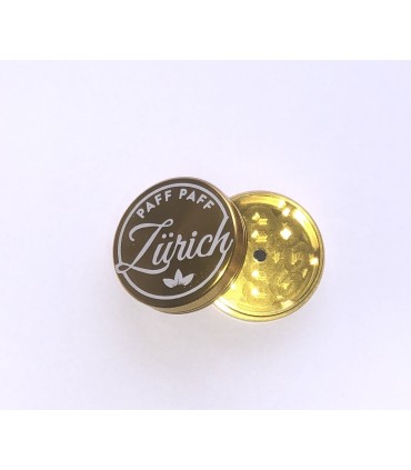 Paff Paff Grinder M/2-teilig Gold - Start at Paff Paff