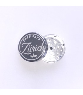 Paff Paff Grinder M/2-teilig Silber - Start at Paff Paff