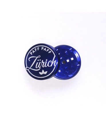 Paff Paff Grinder M/2-teilig Blau - Start bei Paff Paff